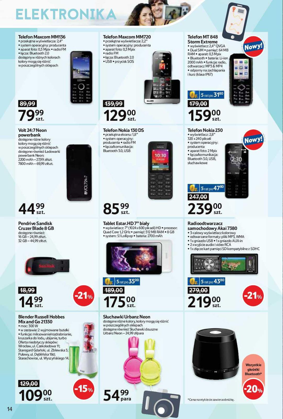 Gazetka promocyjna Tesco str. 14