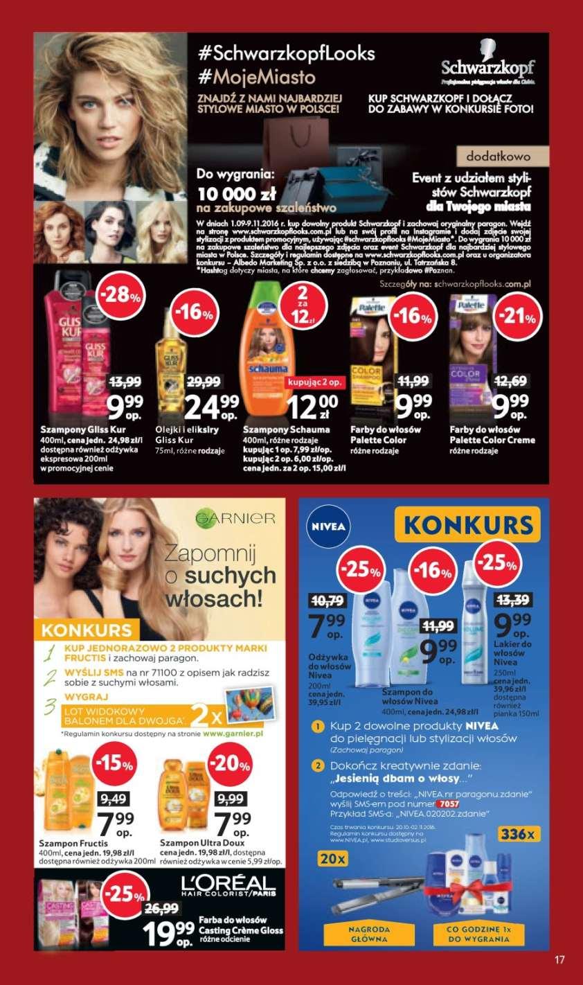 Gazetka promocyjna Tesco str. 17