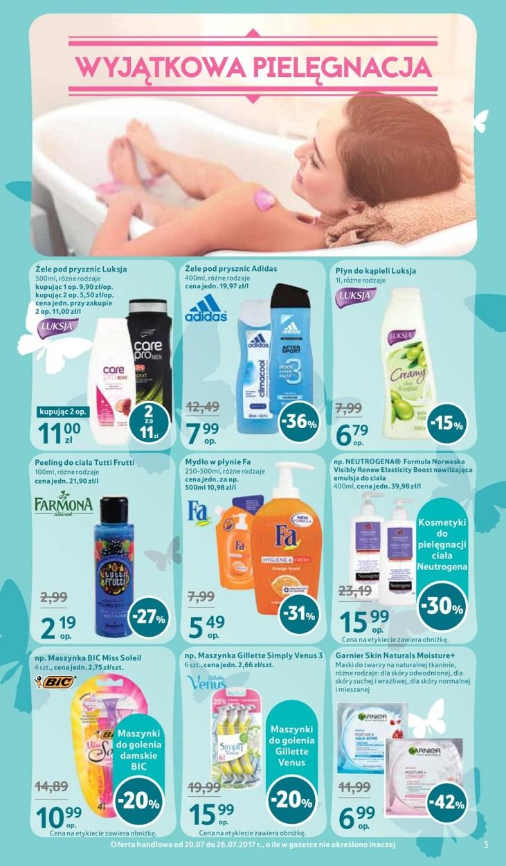 Gazetka promocyjna Tesco str. 3