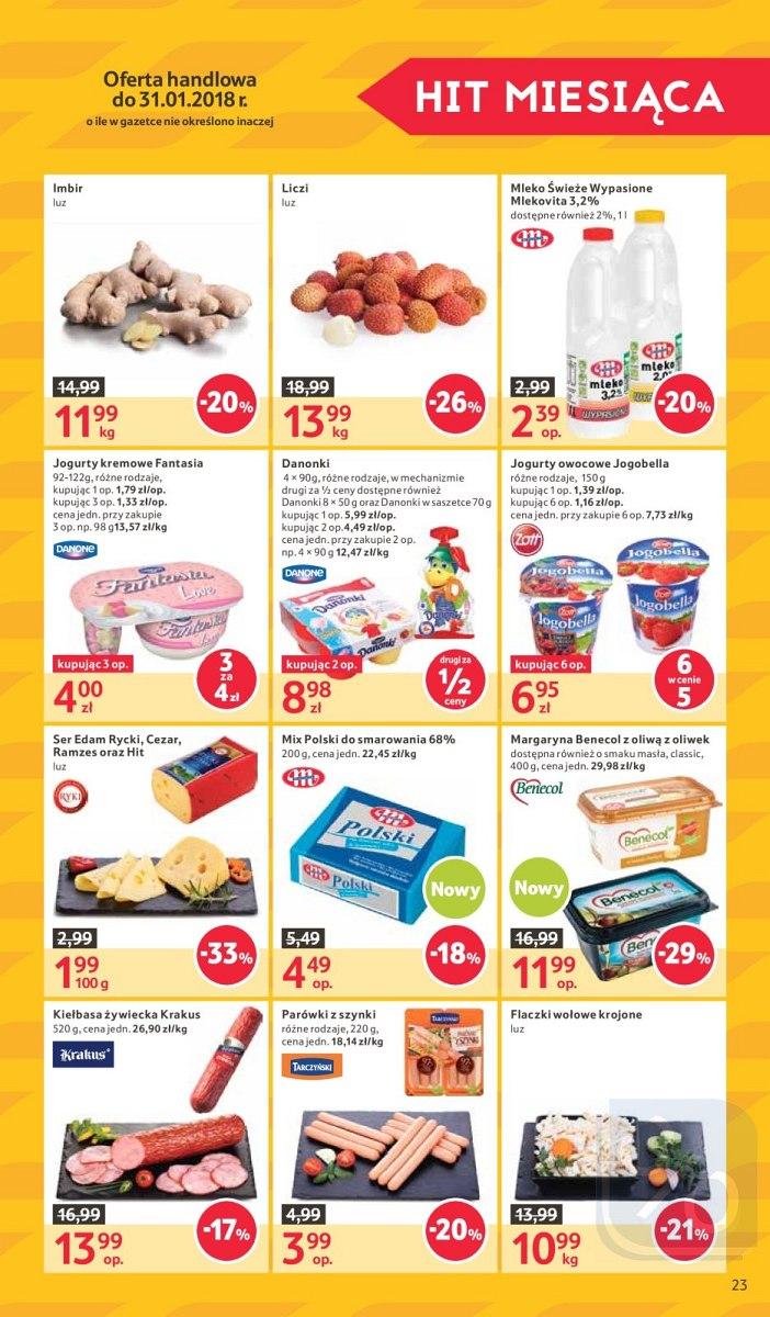 Gazetka promocyjna Tesco str. 23
