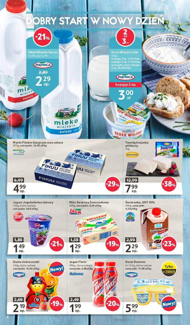 Gazetka promocyjna Tesco str. 8