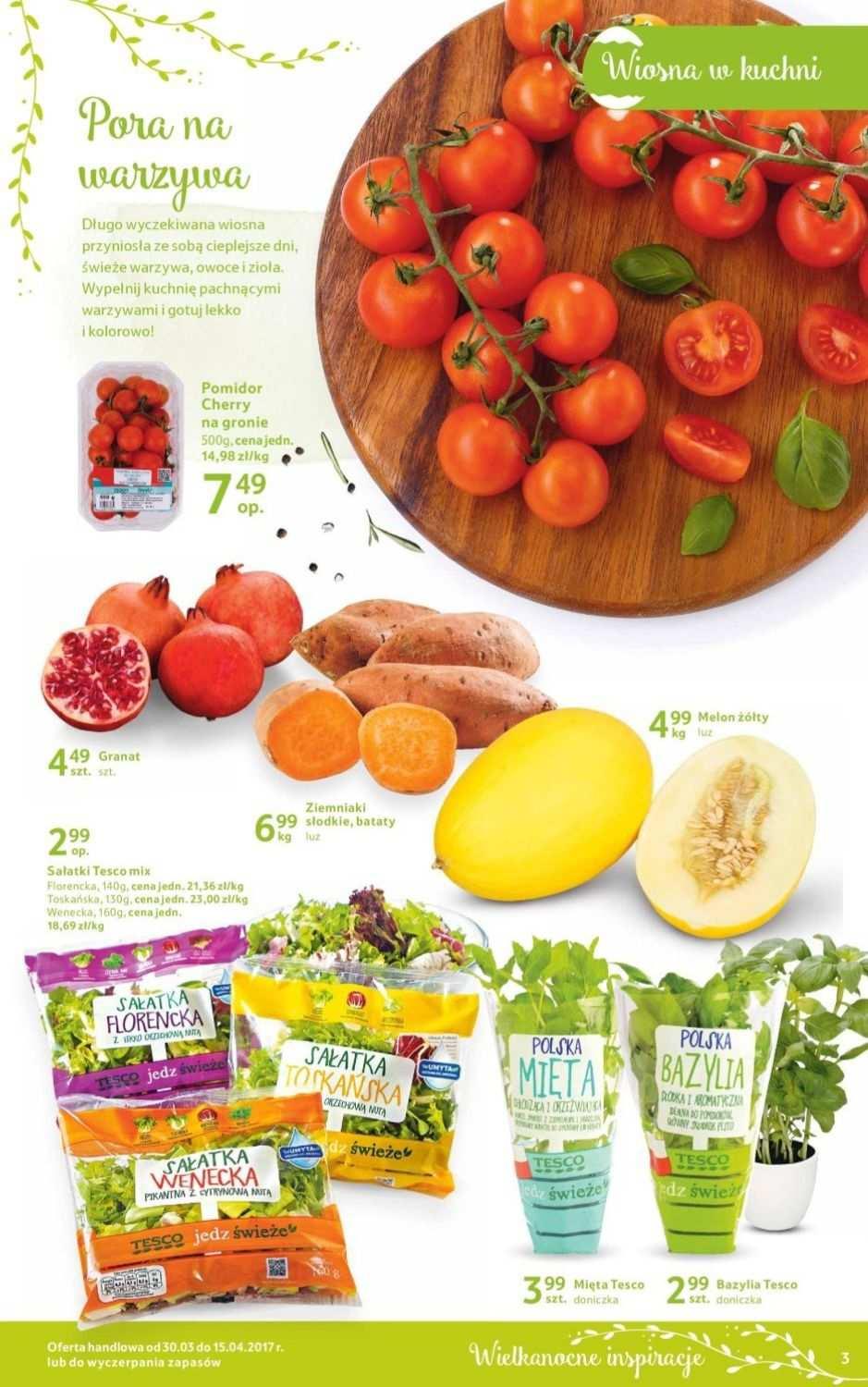Gazetka promocyjna Tesco str. 3