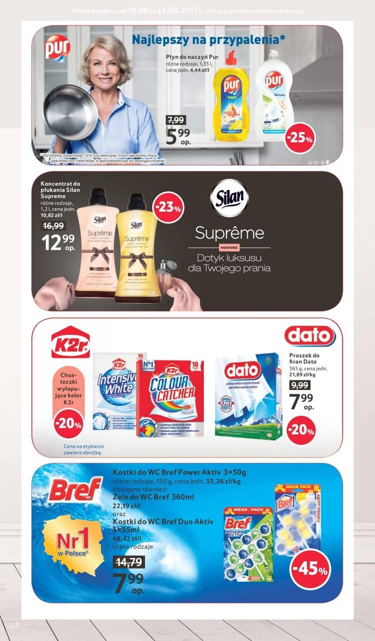 Gazetka promocyjna Tesco str. 22