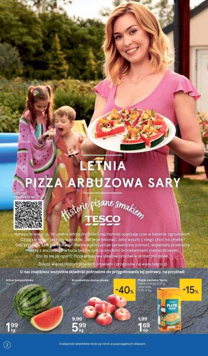 Gazetka promocyjna Tesco str. 2