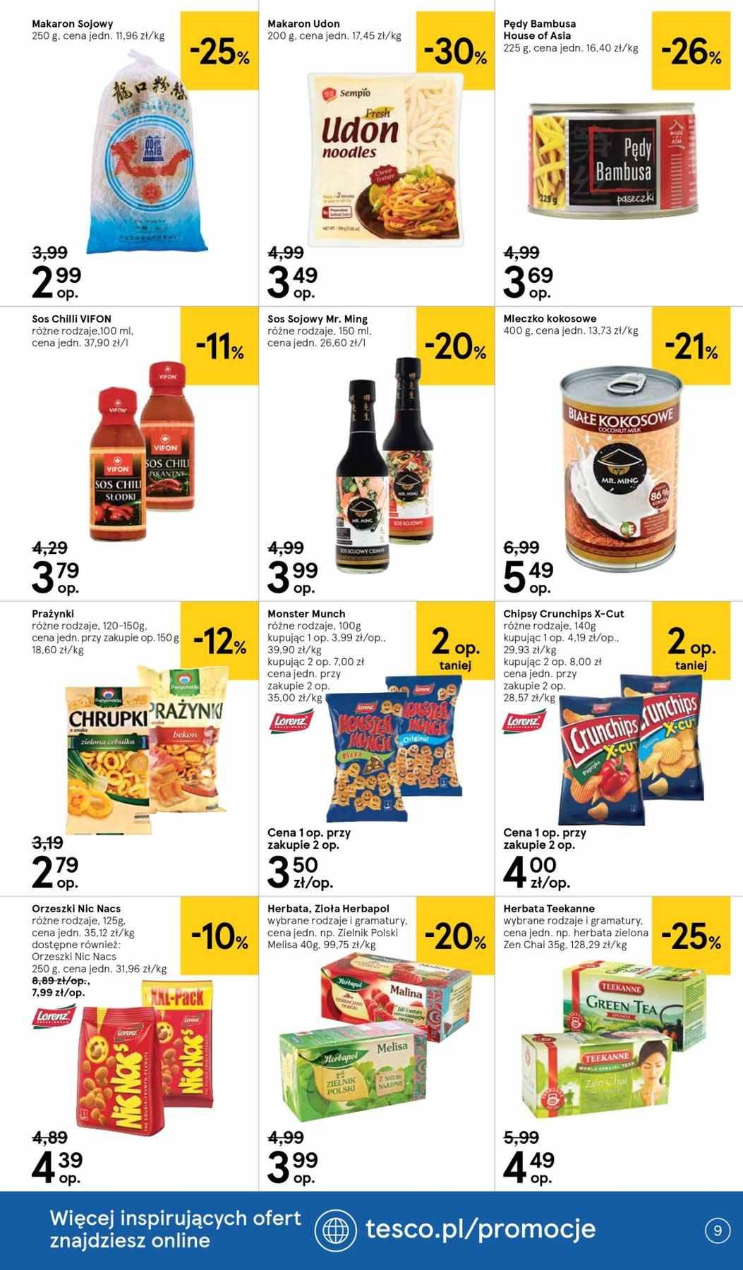 Gazetka promocyjna Tesco str. 9