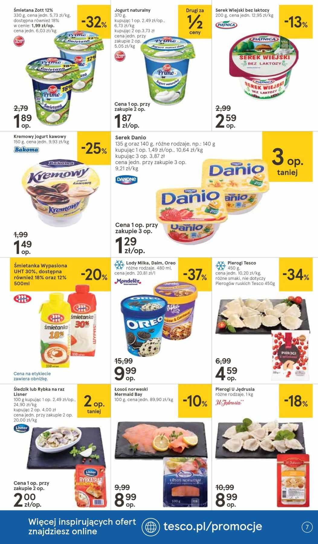 Gazetka promocyjna Tesco str. 7