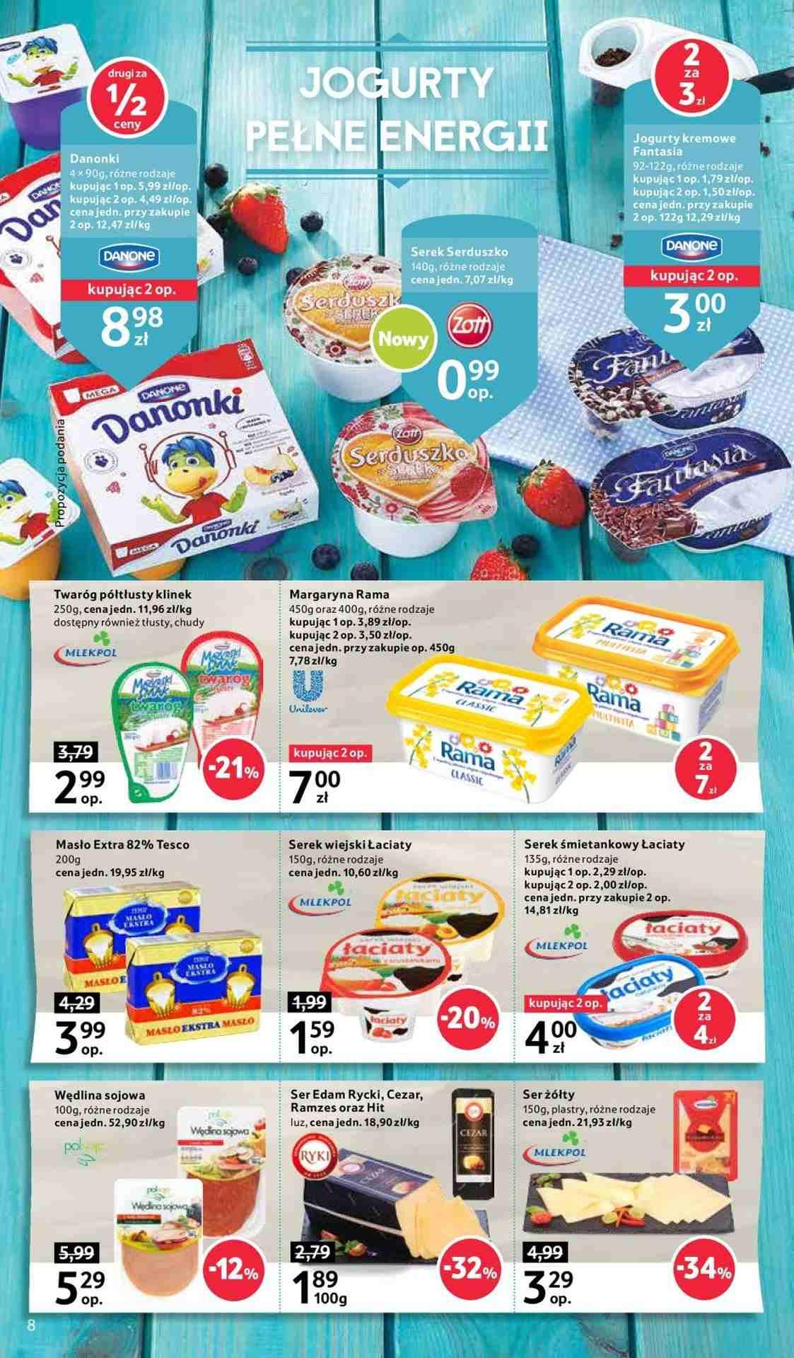 Gazetka promocyjna Tesco str. 8