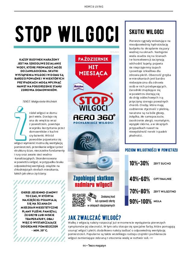 Gazetka promocyjna Tesco str. 44