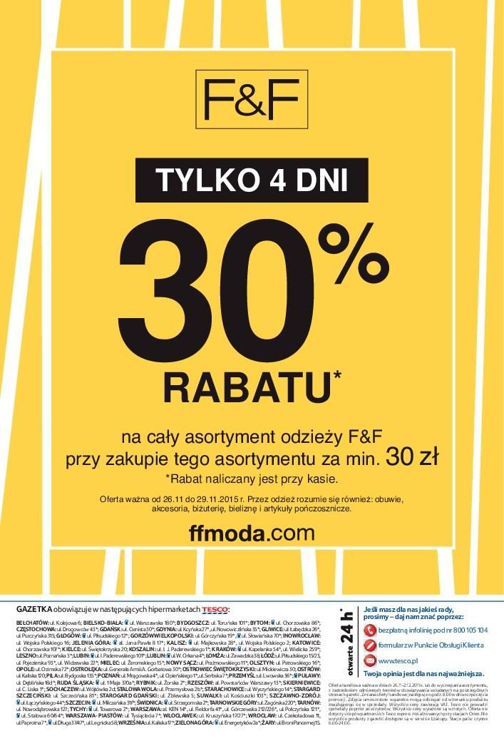 Gazetka promocyjna Tesco str. 41