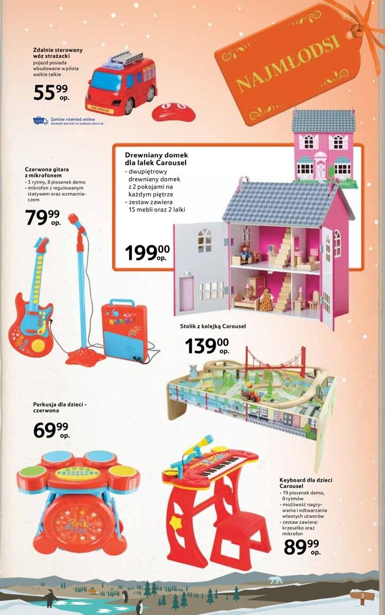 Gazetka promocyjna Tesco str. 3