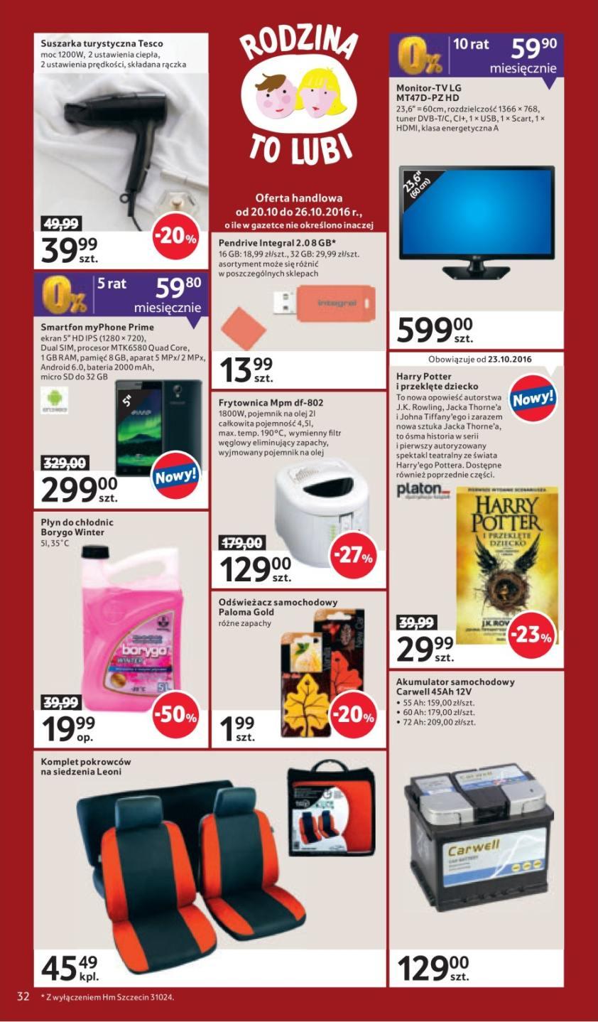 Gazetka promocyjna Tesco str. 32