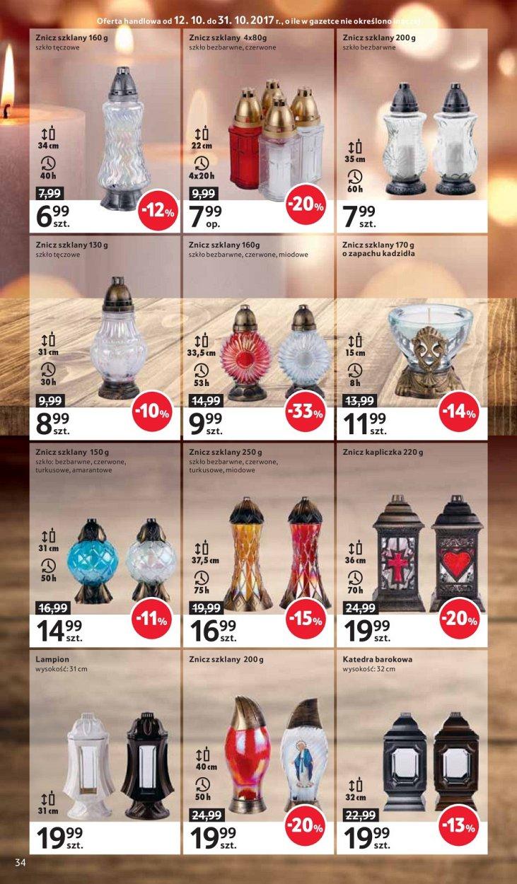 Gazetka promocyjna Tesco str. 34