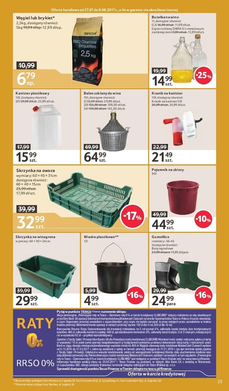 Gazetka promocyjna Tesco str. 25
