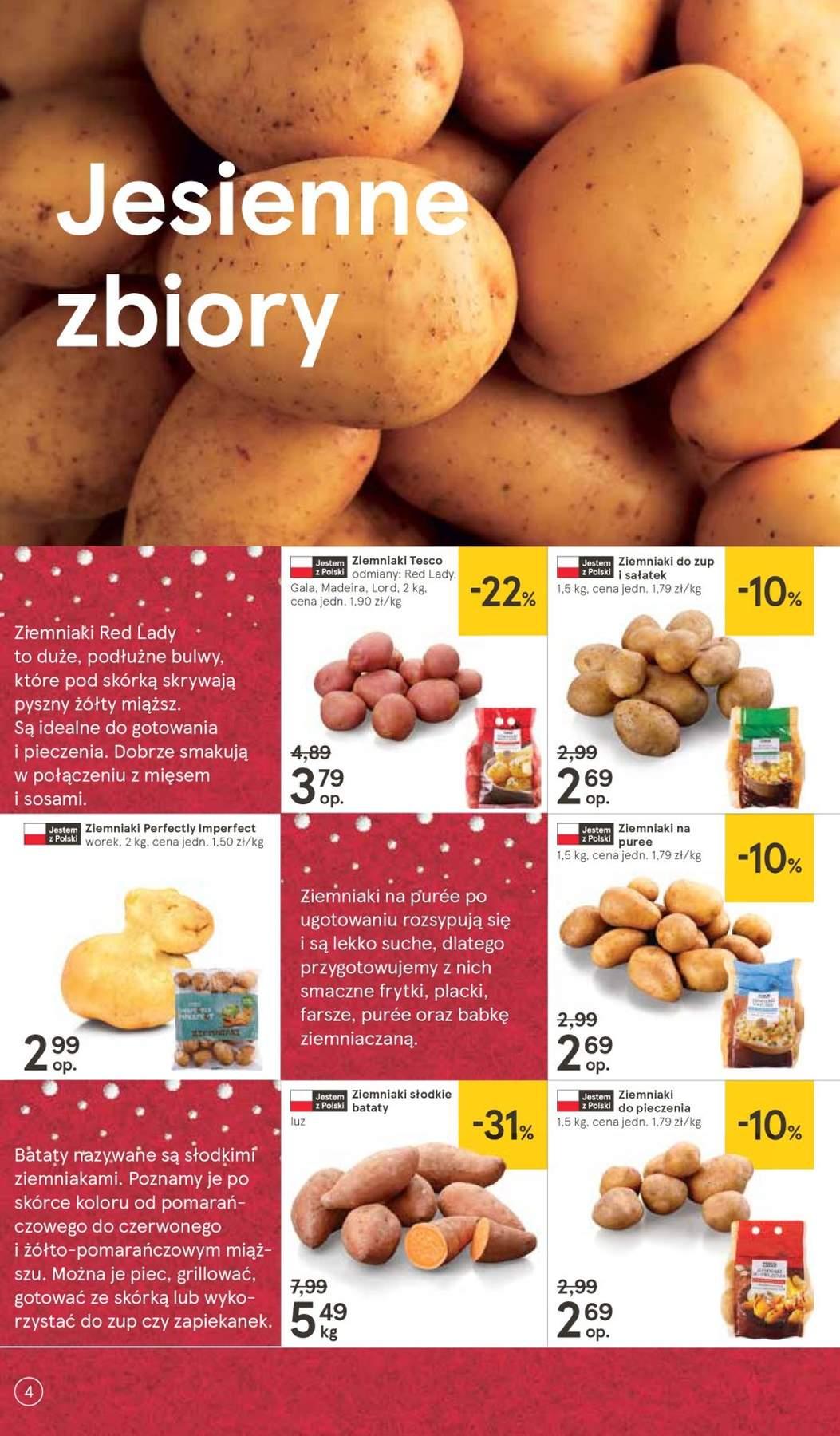 Gazetka promocyjna Tesco str. 4