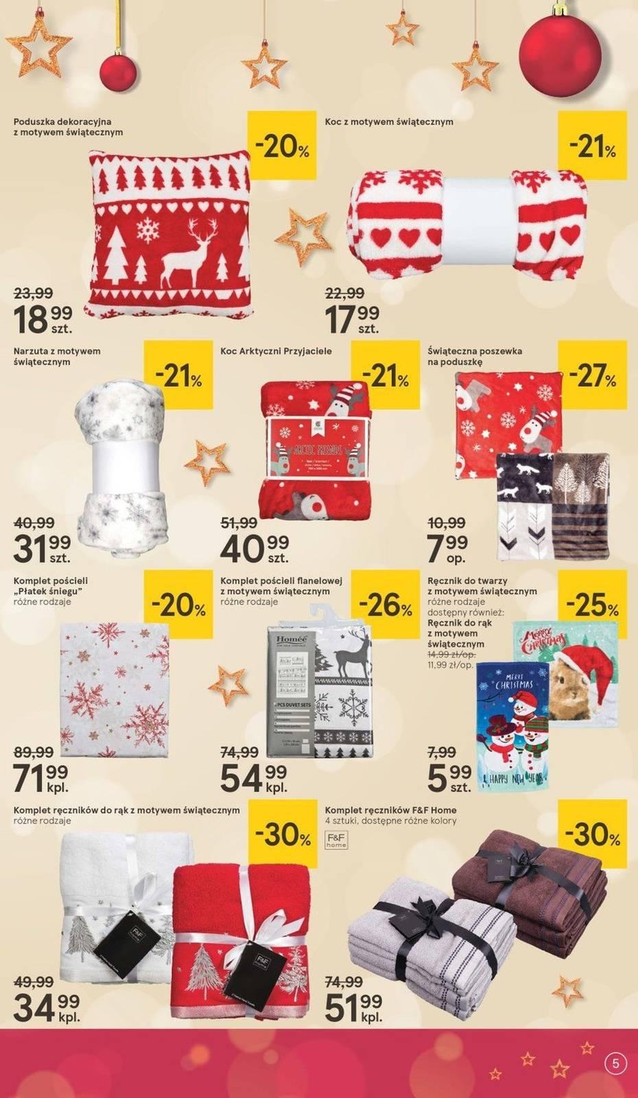 Gazetka promocyjna Tesco str. 5