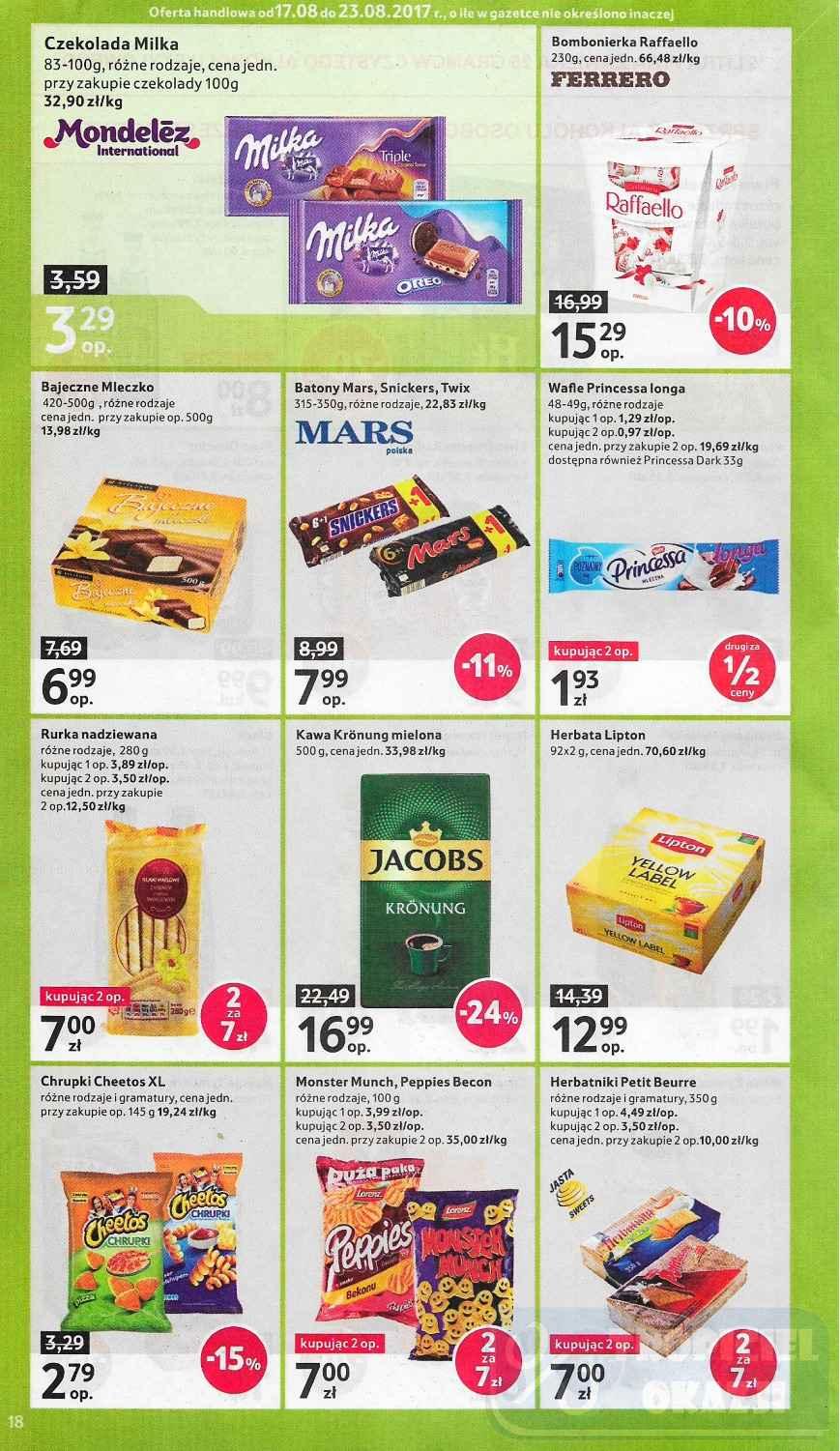 Gazetka promocyjna Tesco str. 18