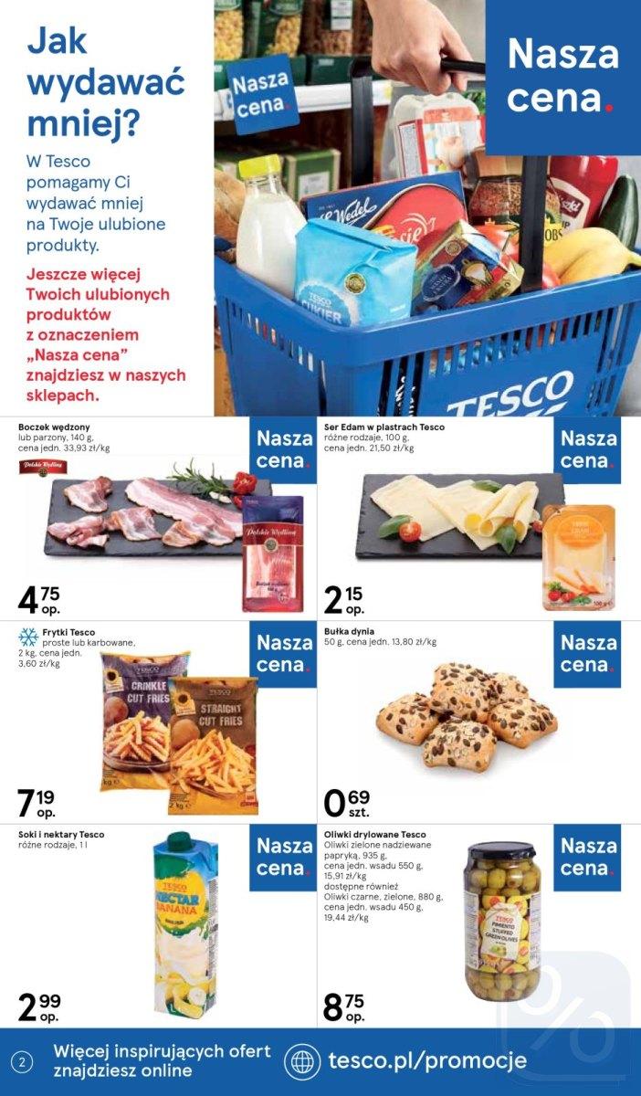 Gazetka promocyjna Tesco str. 2