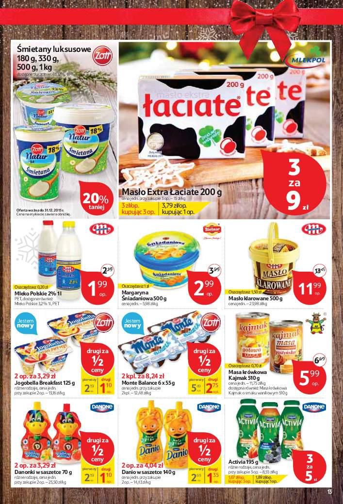 Gazetka promocyjna Tesco str. 14