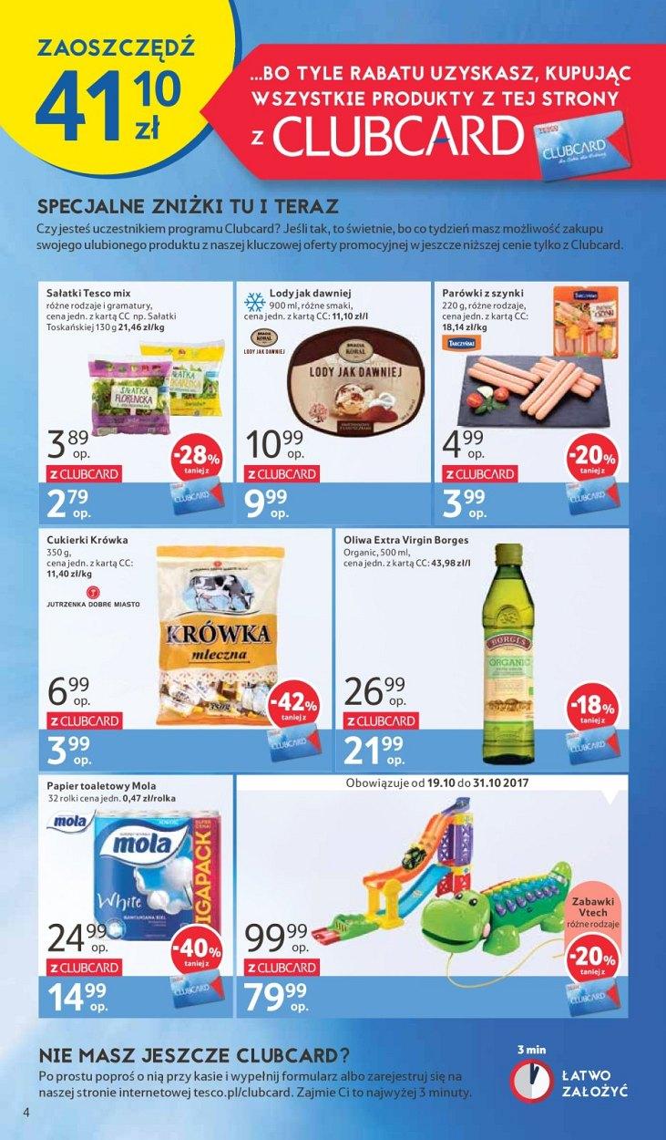 Gazetka promocyjna Tesco str. 4