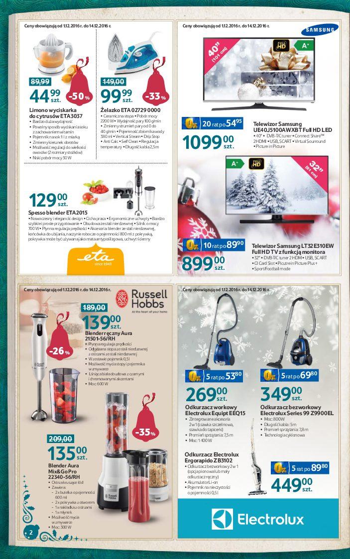 Gazetka promocyjna Tesco str. 2