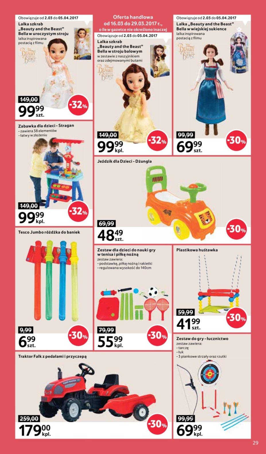 Gazetka promocyjna Tesco str. 29