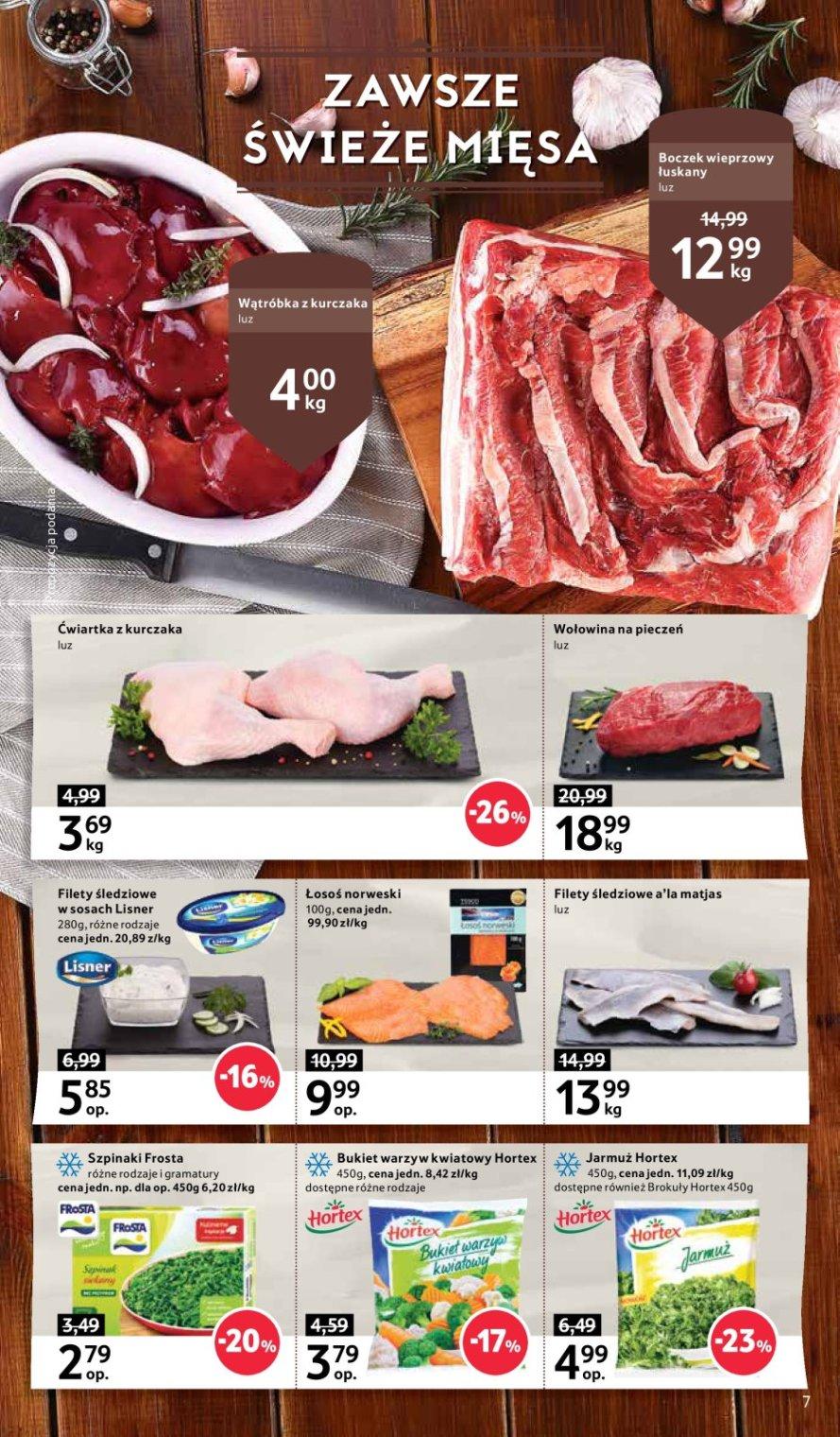 Gazetka promocyjna Tesco str. 7