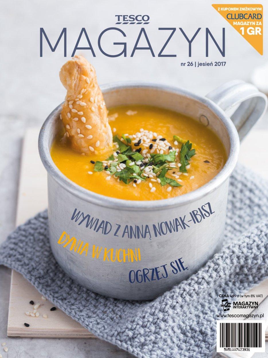 Gazetka promocyjna Tesco str. 1