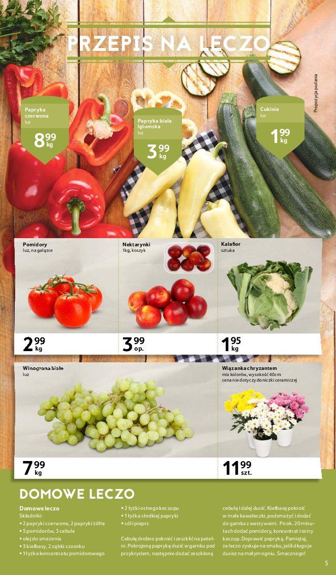 Gazetka promocyjna Tesco str. 5