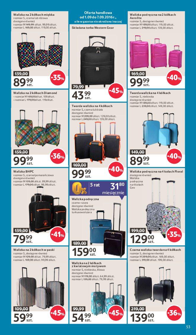 Gazetka promocyjna Tesco str. 53