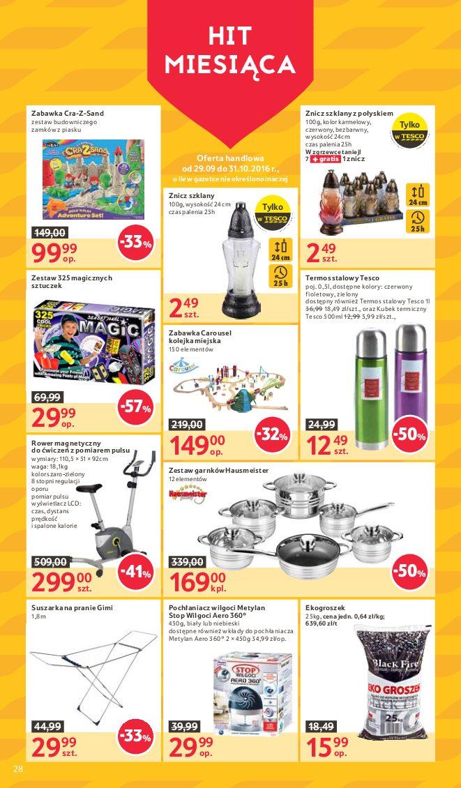 Gazetka promocyjna Tesco str. 28