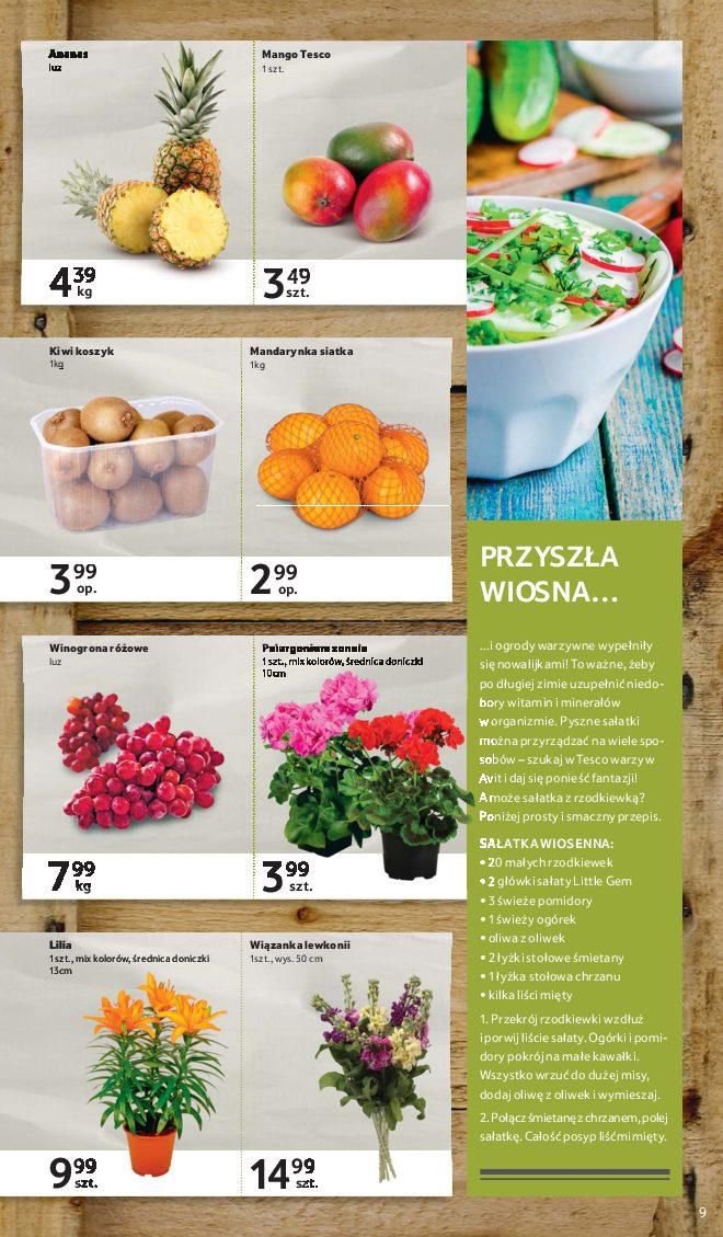 Gazetka promocyjna Tesco str. 9