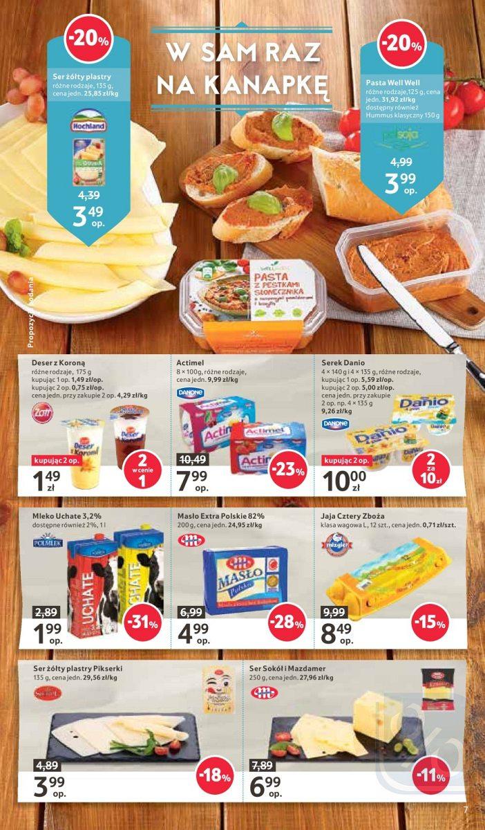 Gazetka promocyjna Tesco str. 7