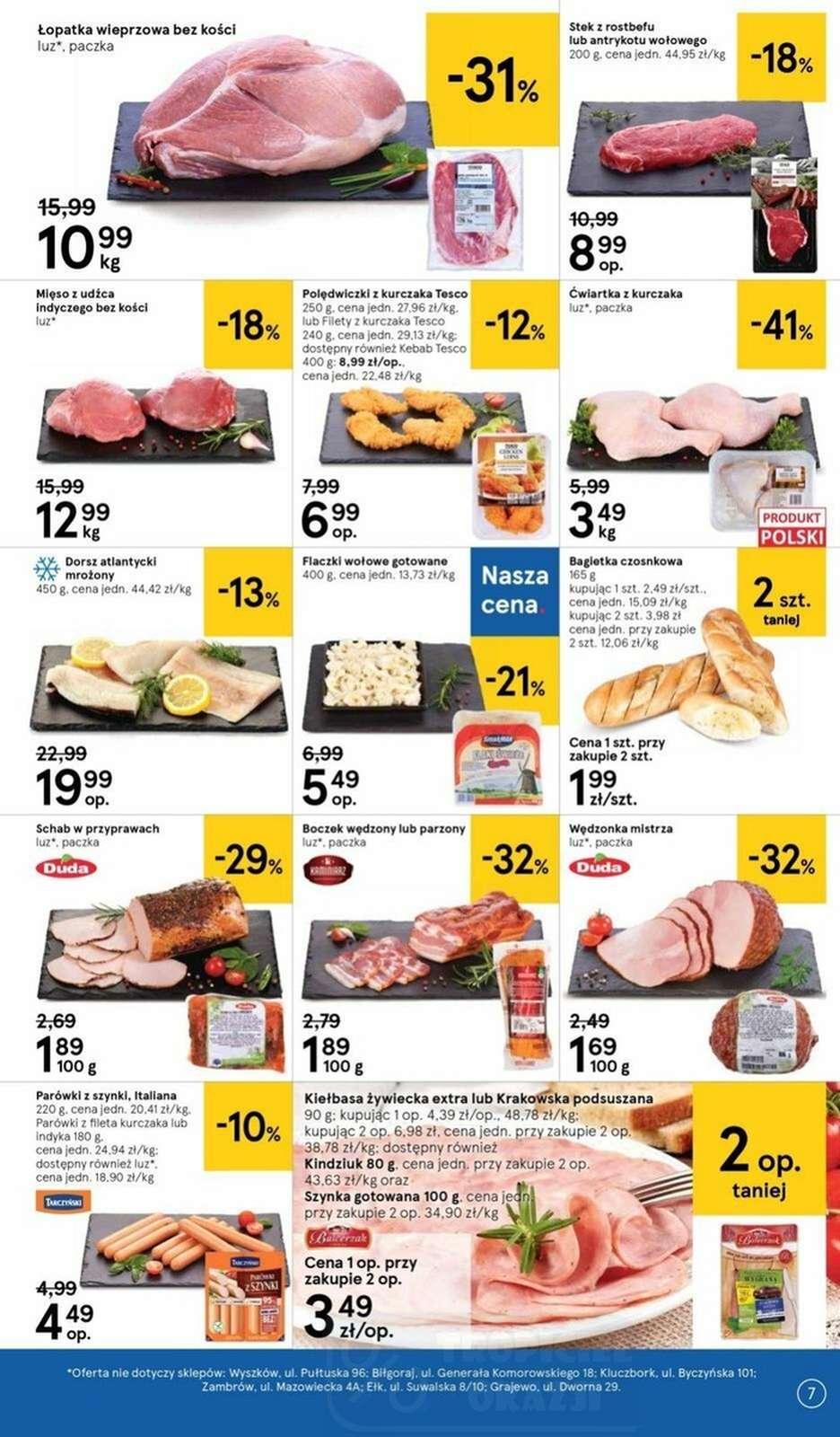 Gazetka promocyjna Tesco str. 7