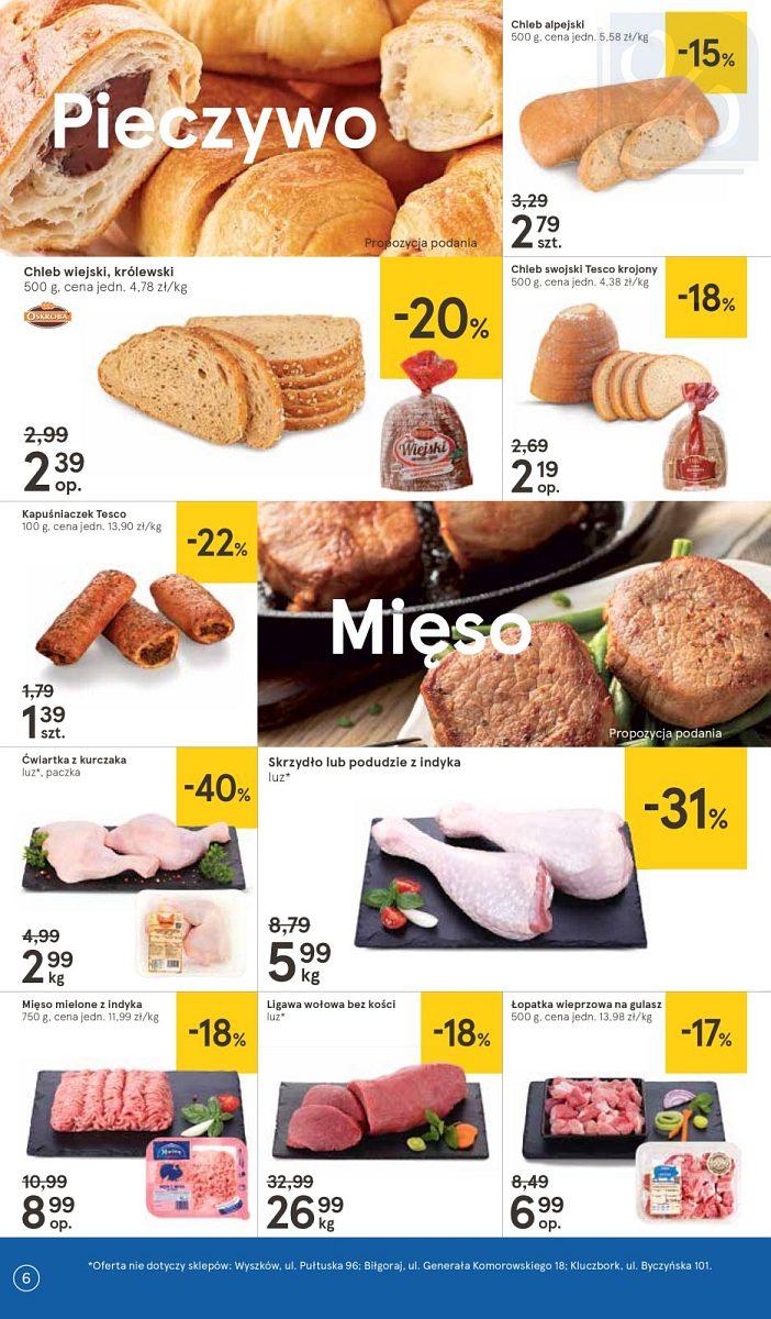 Gazetka promocyjna Tesco str. 6