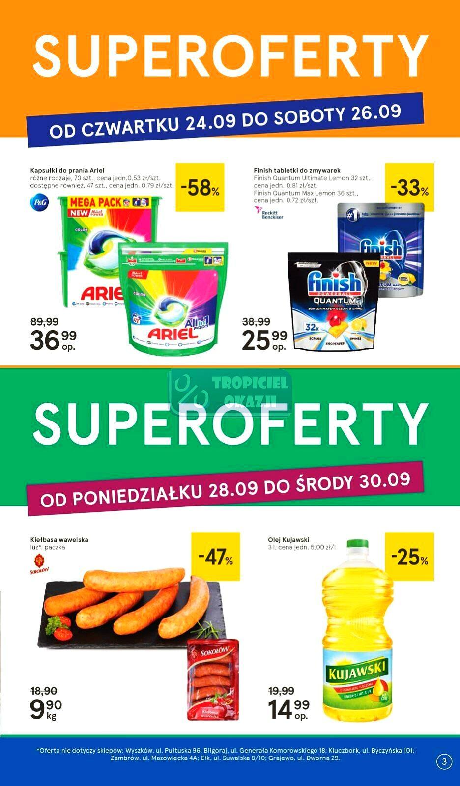 Gazetka promocyjna Tesco str. 3