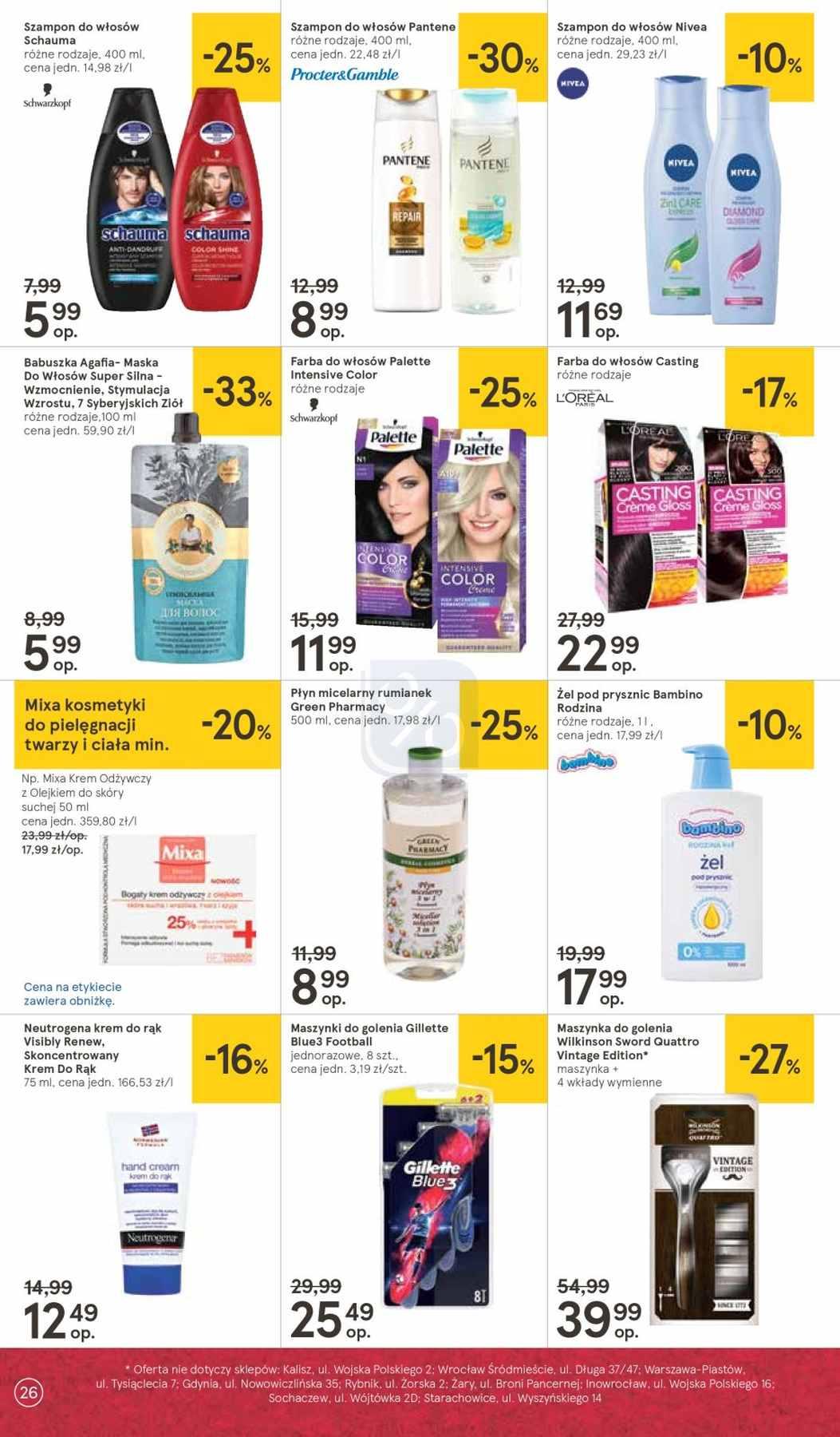 Gazetka promocyjna Tesco str. 26