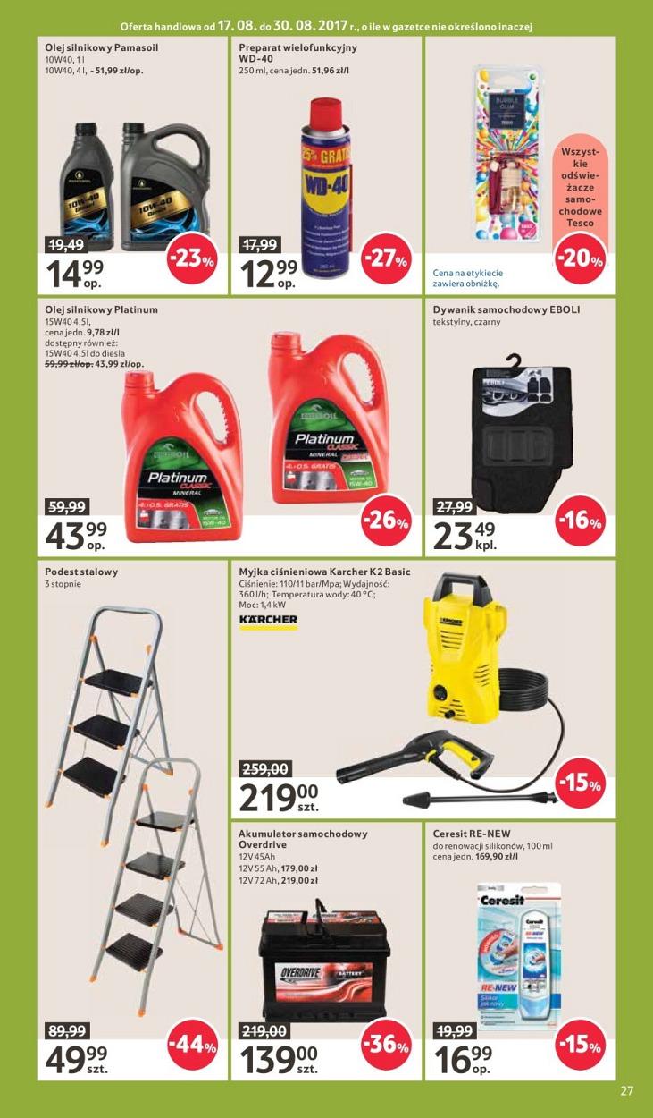Gazetka promocyjna Tesco str. 27