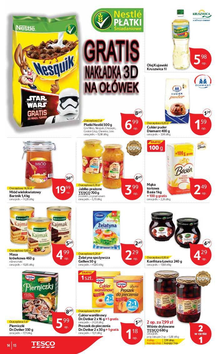 Gazetka promocyjna Tesco str. 15
