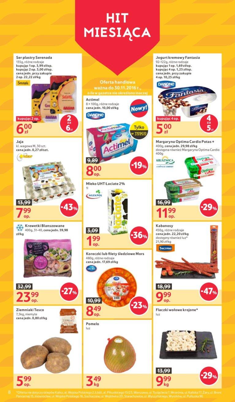 Gazetka promocyjna Tesco str. 8
