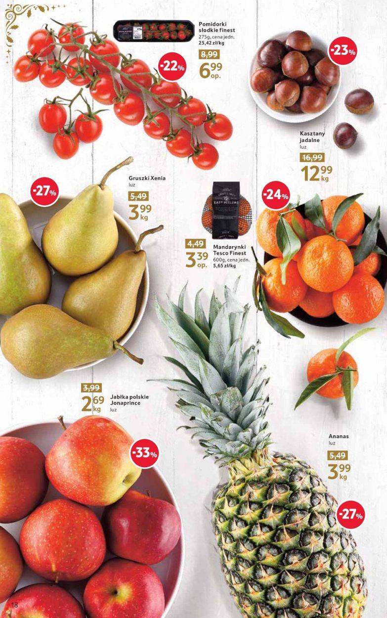 Gazetka promocyjna Tesco str. 18