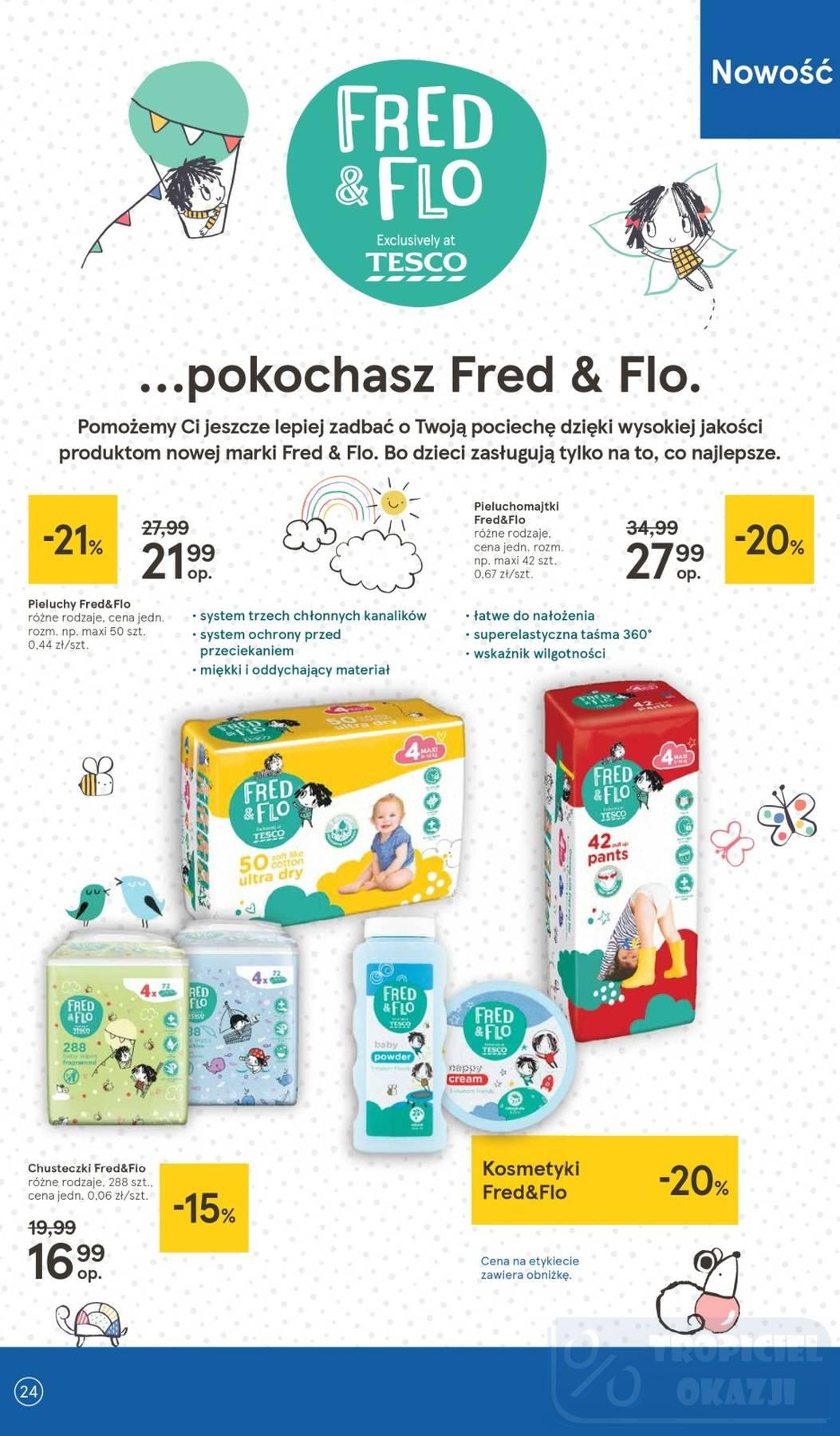 Gazetka promocyjna Tesco str. 24