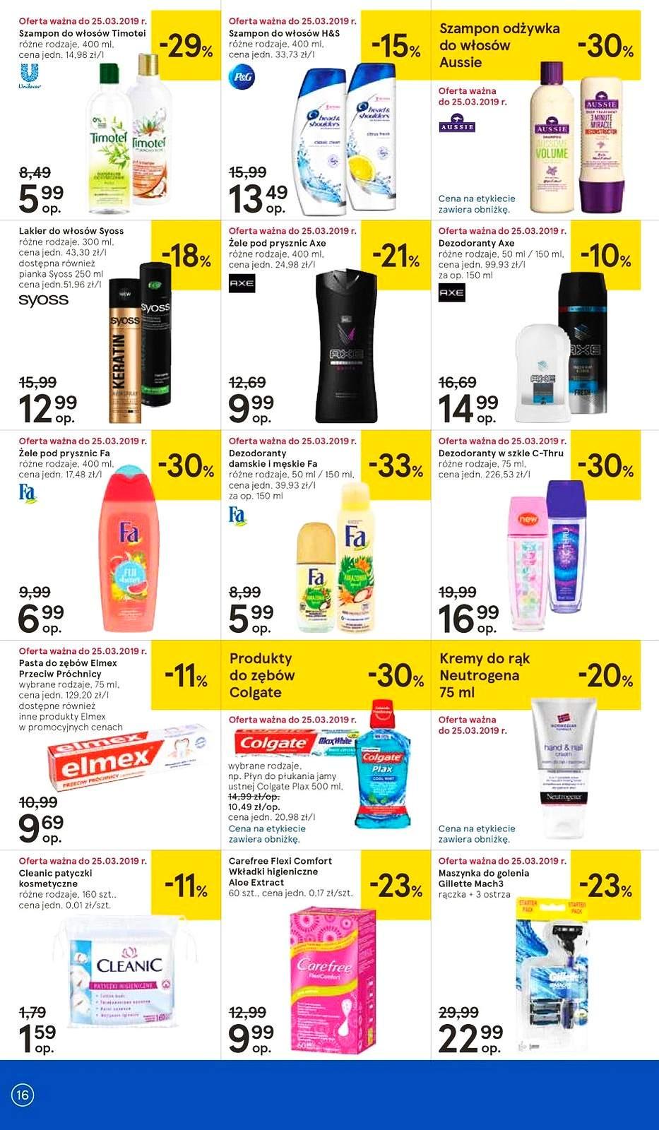 Gazetka promocyjna Tesco str. 16