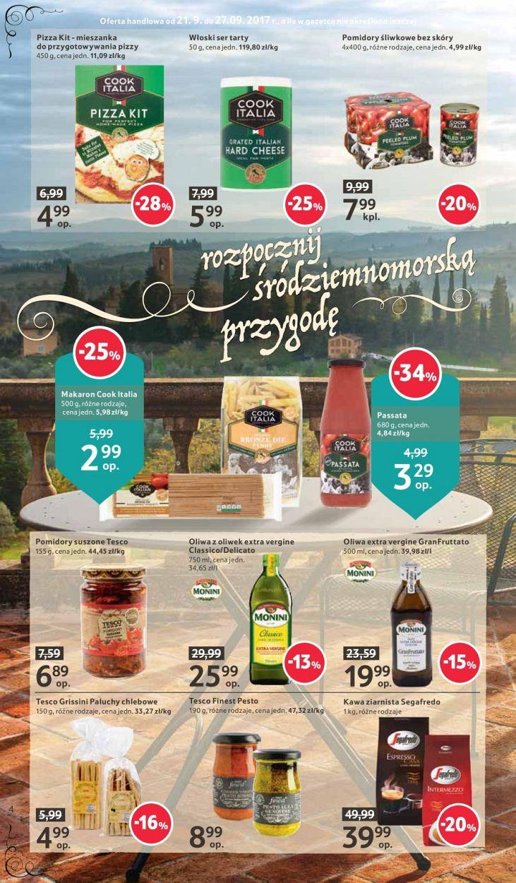 Gazetka promocyjna Tesco str. 4