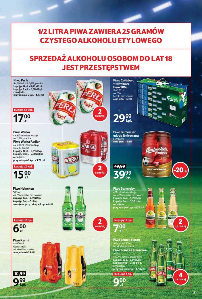 Gazetka promocyjna Tesco str. 21