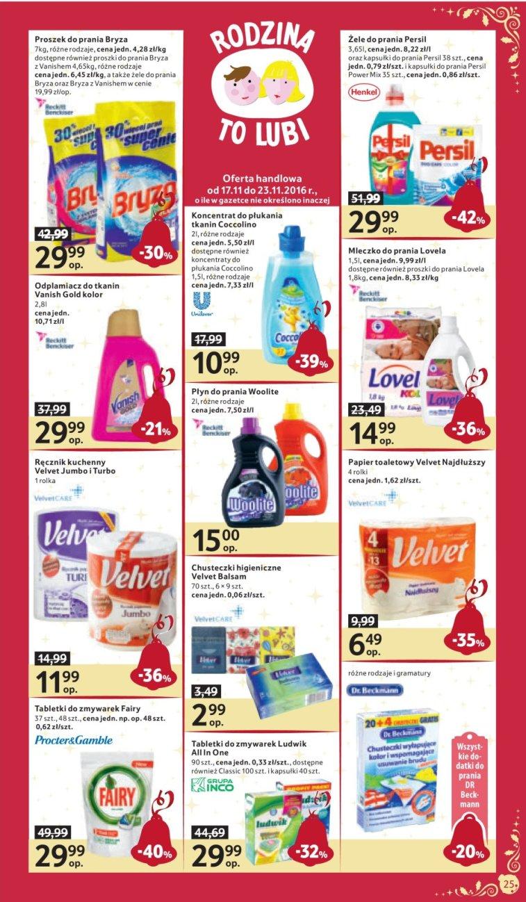 Gazetka promocyjna Tesco str. 25