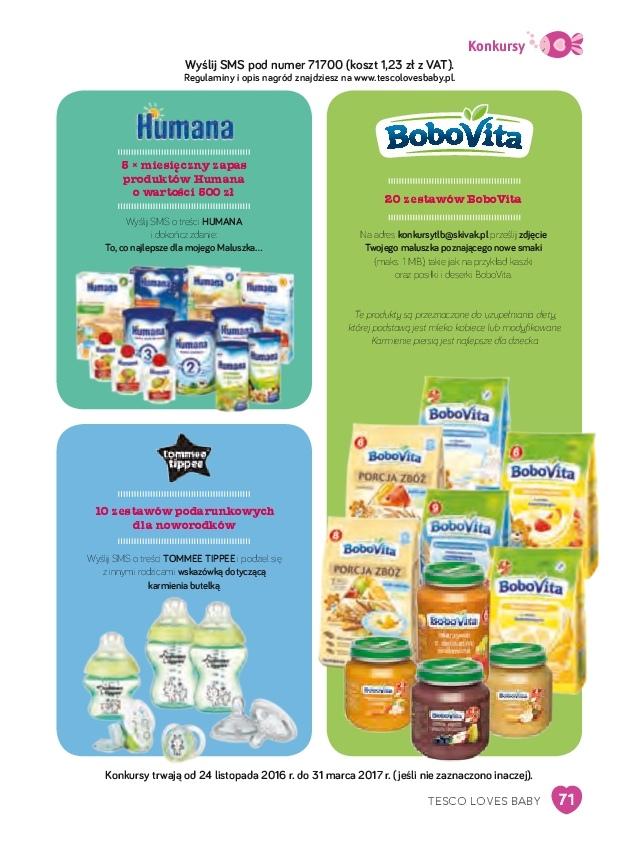 Gazetka promocyjna Tesco str. 71