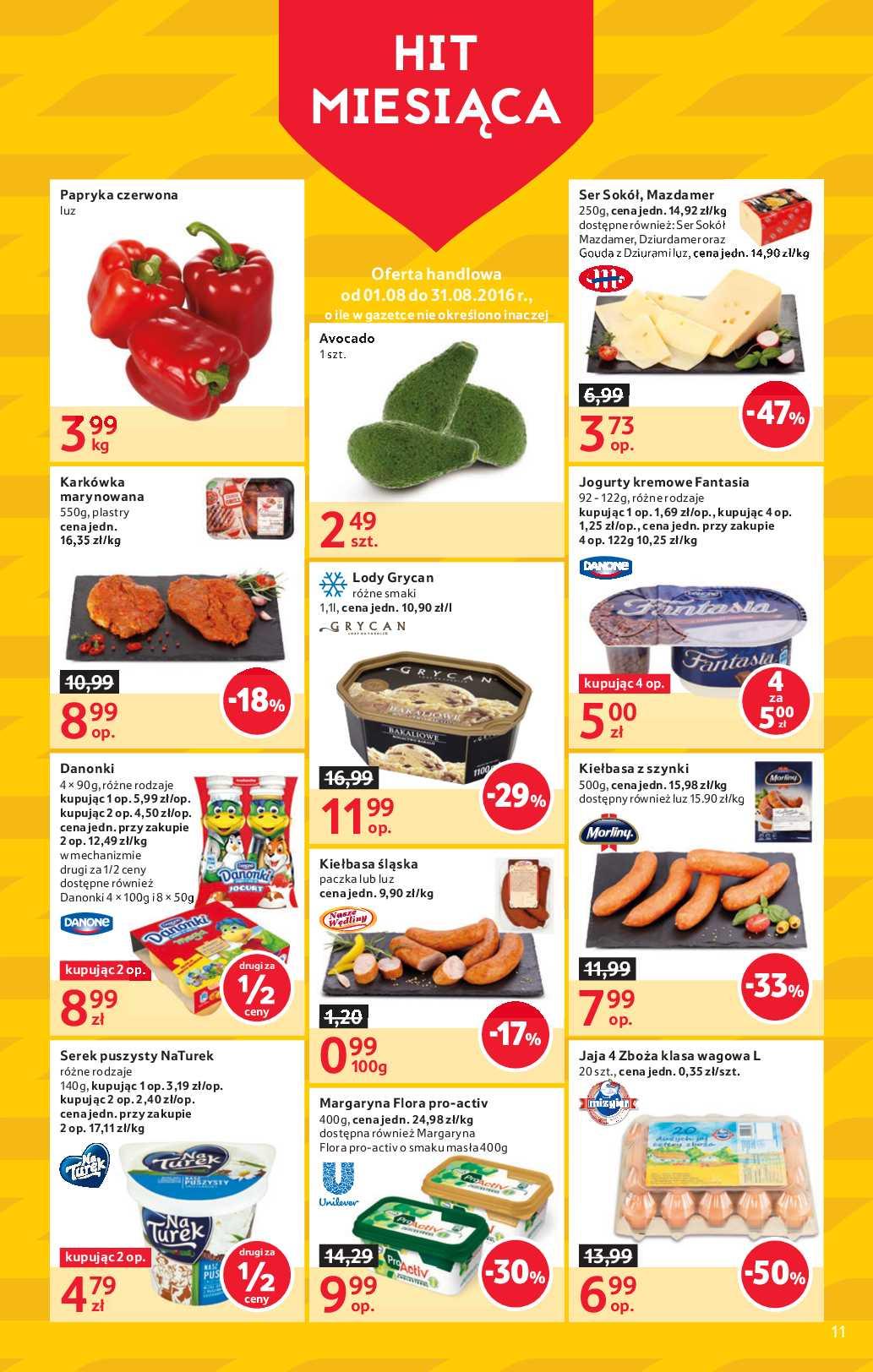 Gazetka promocyjna Tesco str. 11