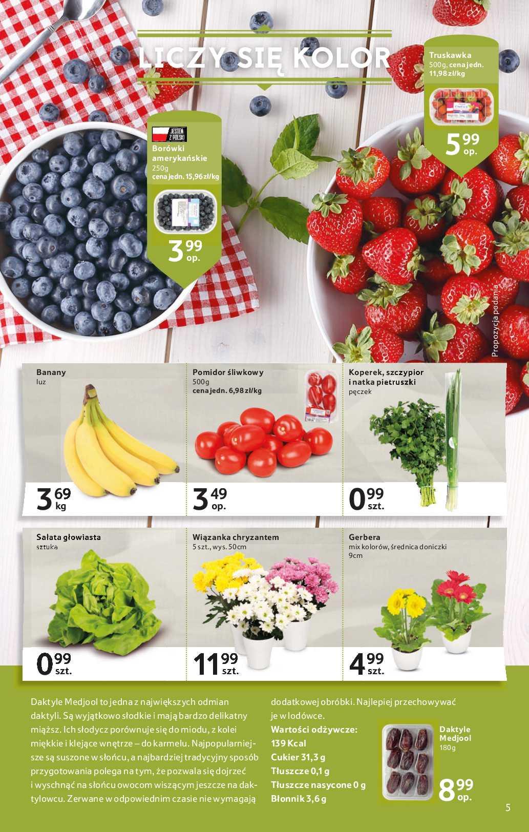 Gazetka promocyjna Tesco str. 5