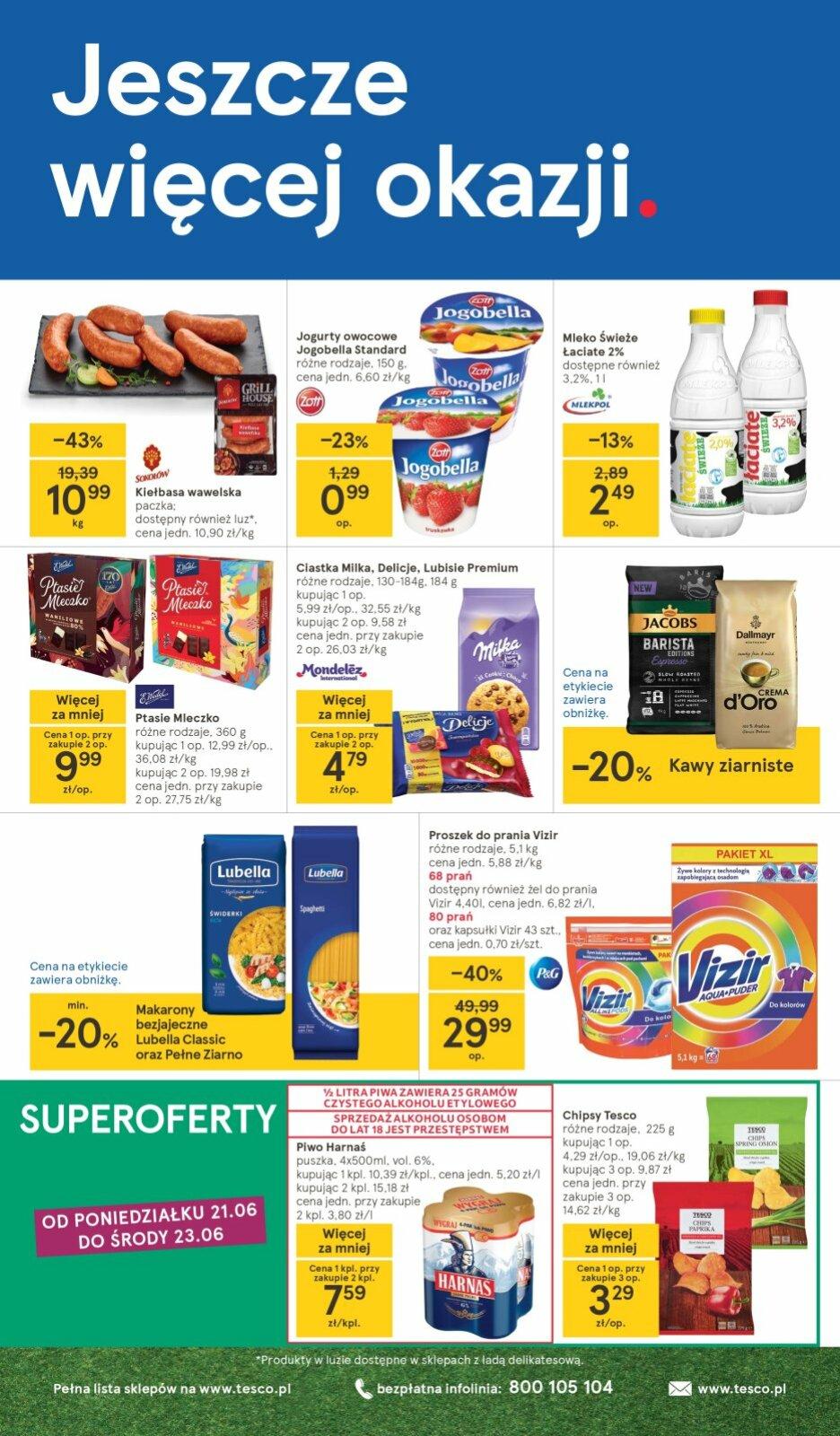 Gazetka promocyjna Tesco str. 8