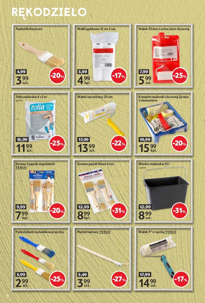 Gazetka promocyjna Tesco str. 6
